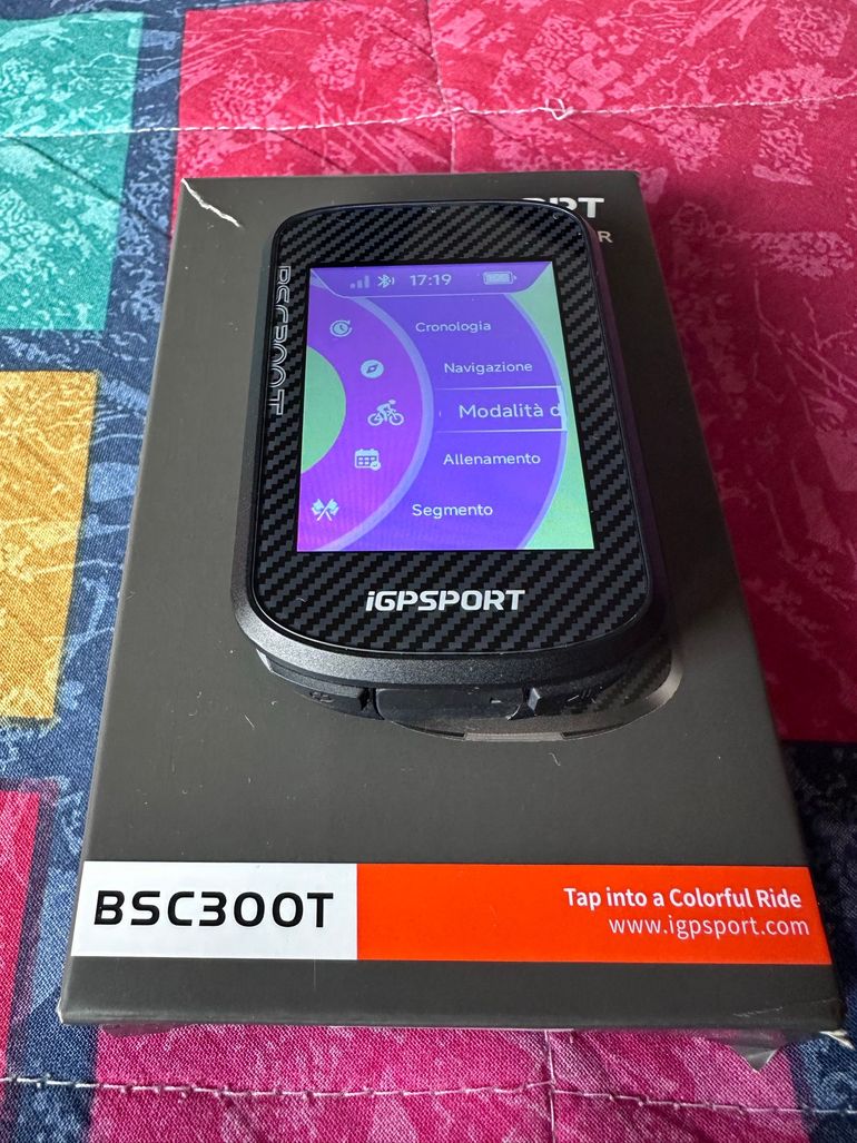 Used IG SPORT BSC300T GPS Bike Computer 2025 bike — image 1 of 13