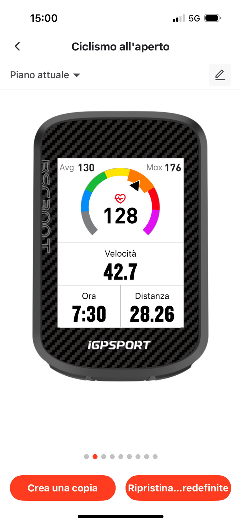 Used IG SPORT BSC300T GPS Bike Computer 2025 bike — image 10 of 13