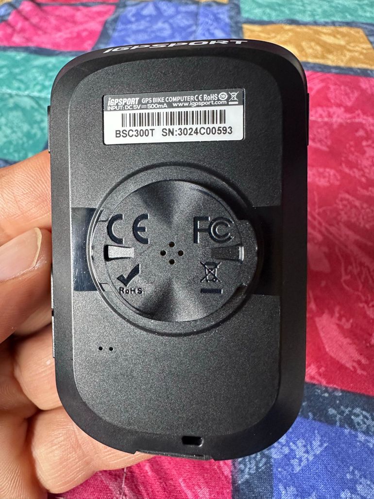 Used IG SPORT BSC300T GPS Bike Computer 2025 bike — image 8 of 13