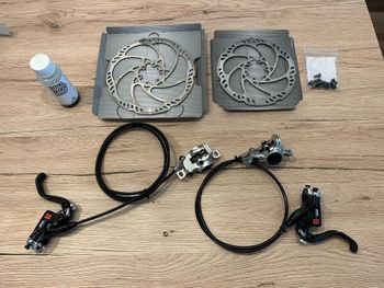 Used Magura MT8 Pro Disc Brake Set bike — image 2 of 10