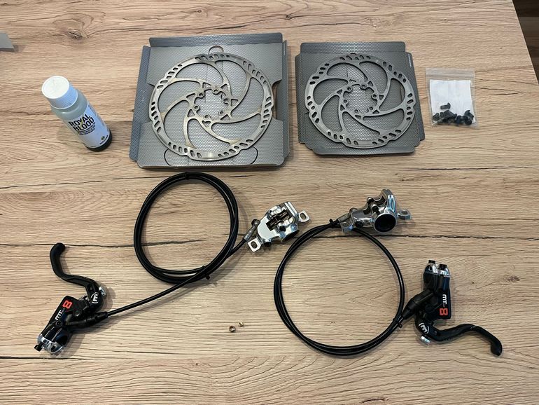 Used Magura MT8 Pro Disc Brake Set bike — image 2 of 10