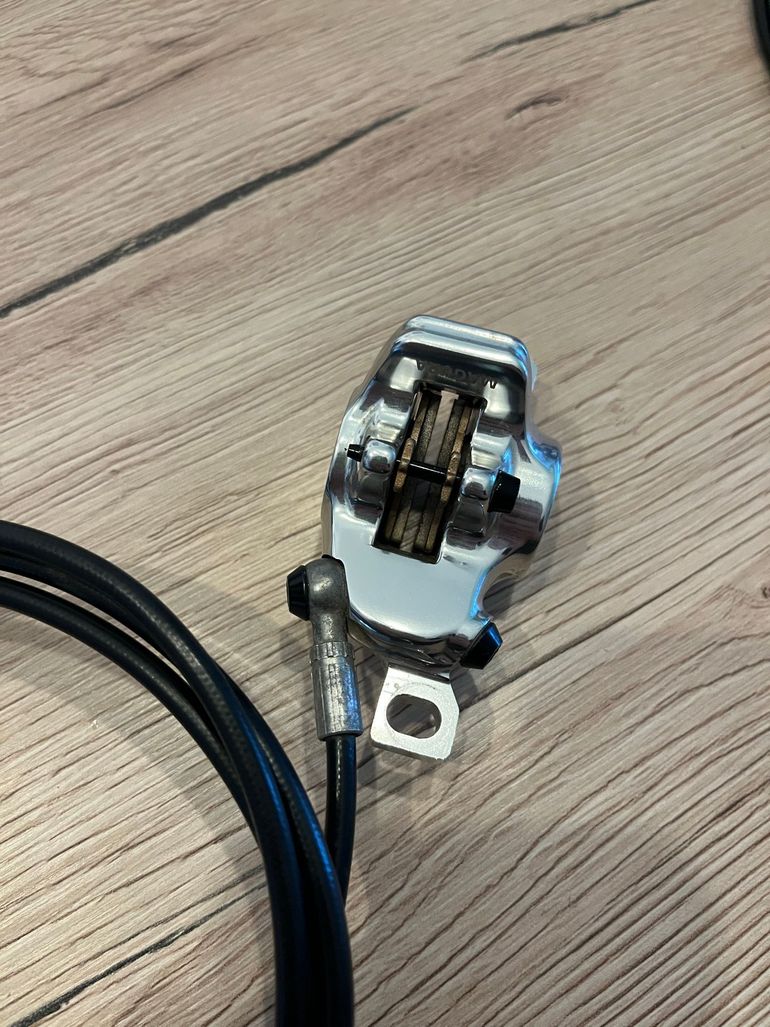 Used Magura MT8 Pro Disc Brake Set bike — image 4 of 10