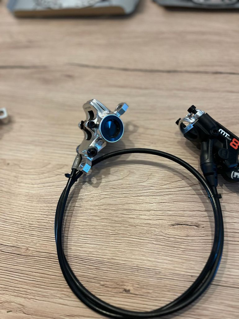Used Magura MT8 Pro Disc Brake Set bike — image 8 of 10
