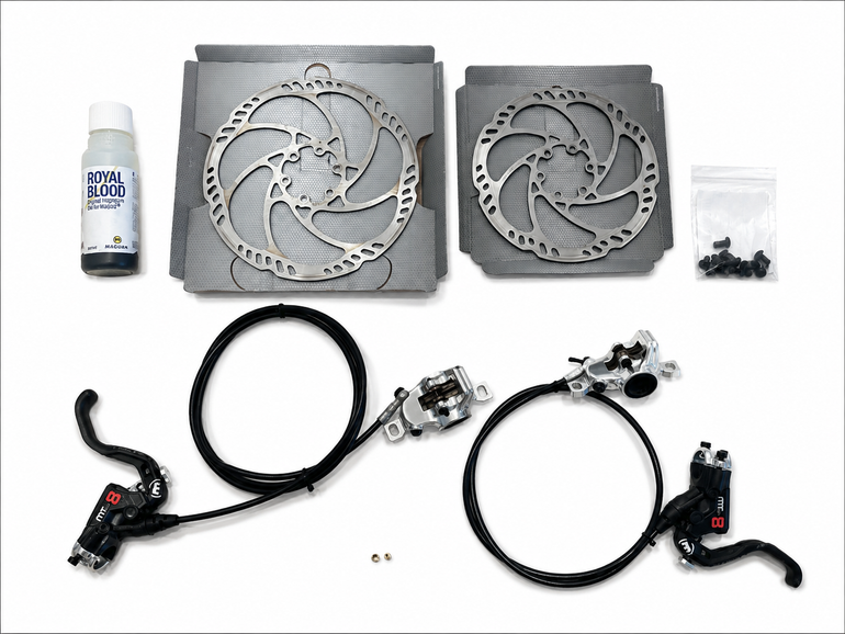 Used Magura MT8 Pro Disc Brake Set bike — image 1 of 10