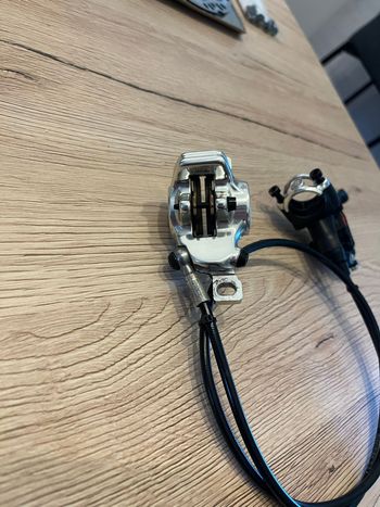 Used Magura MT8 Pro Disc Brake Set bike — image 9 of 10