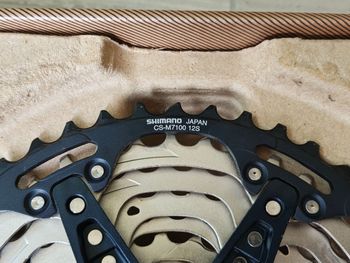 Used Shimano CS-M7100-12 2026 bike — image 3 of 9