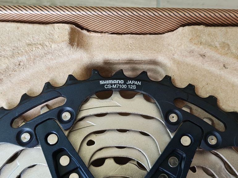 Used Shimano CS-M7100-12 2026 bike — image 3 of 9