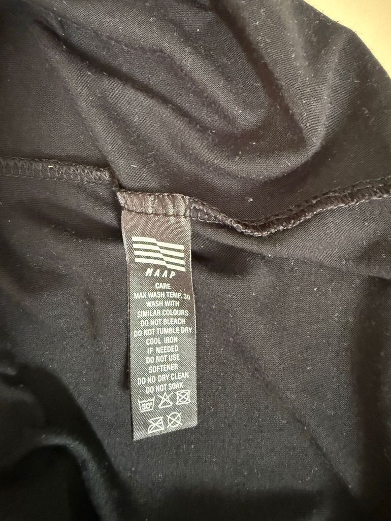 Used MAAP Shifts Dry Long Sleeve T-shirt bike — image 4 of 5