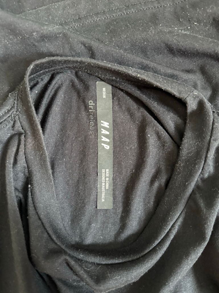 Used MAAP Shifts Dry Long Sleeve T-shirt bike — image 3 of 5