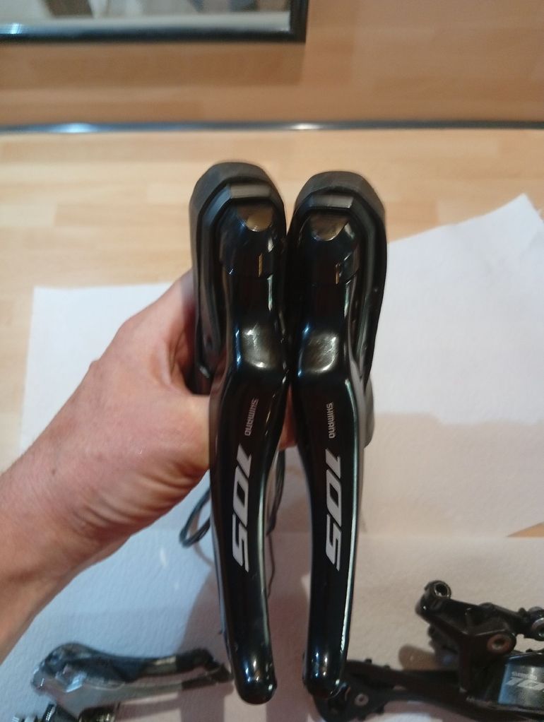 Used Shimano 105 Leve Disc bike — image 2 of 4