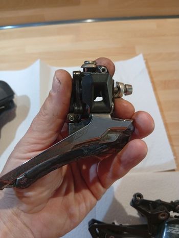 Used Shimano 105 Leve Disc bike — image 3 of 4
