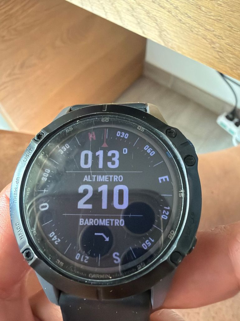 Used Garmin fēnix 6 Pro Solar bike — image 5 of 6