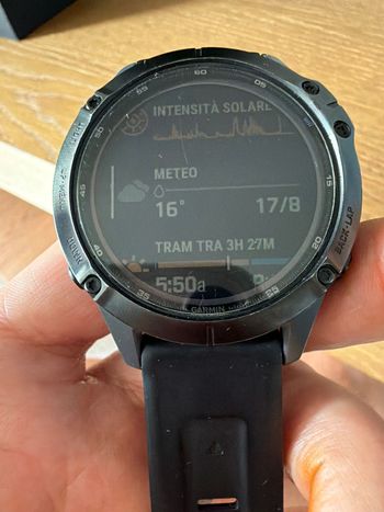 Used Garmin fēnix 6 Pro Solar bike — image 4 of 6
