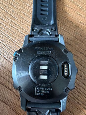 Used Garmin fēnix 6 Pro Solar bike — image 3 of 6