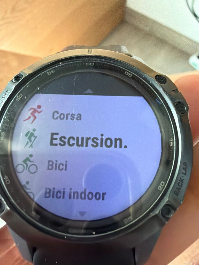 Used Garmin fēnix 6 Pro Solar bike — image 6 of 6