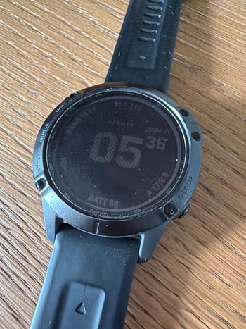 Used Garmin fēnix 6 Pro Solar bike — image 2 of 6
