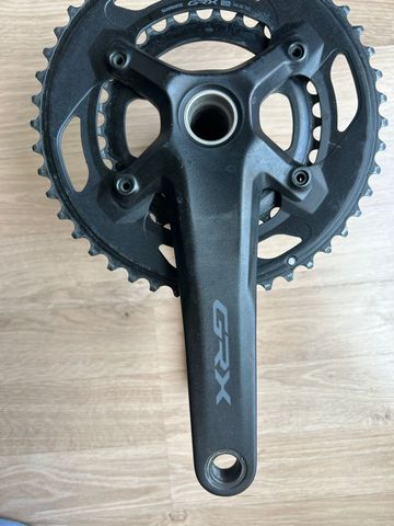 Brugt Shimano GRX Crankset Drivetrain & Pedals