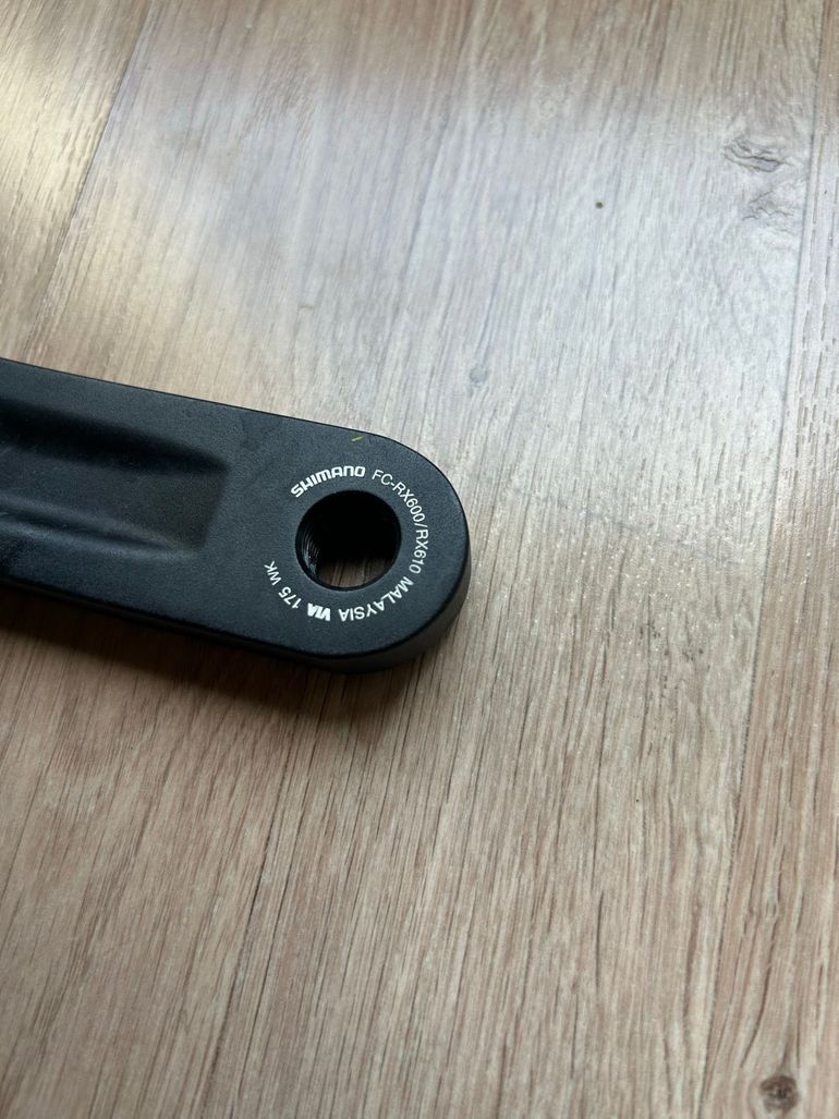 Used Shimano GRX Crankset bike — image 2 of 3