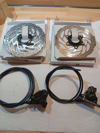 Used Shimano 105 Brake Rotor bike — image 2 of 3