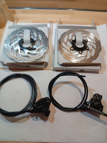 Brugt Shimano 105 Brake Rotor Brakes