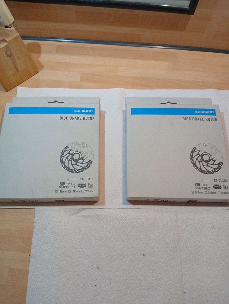 Used Shimano 105 Brake Rotor bike — image 3 of 3