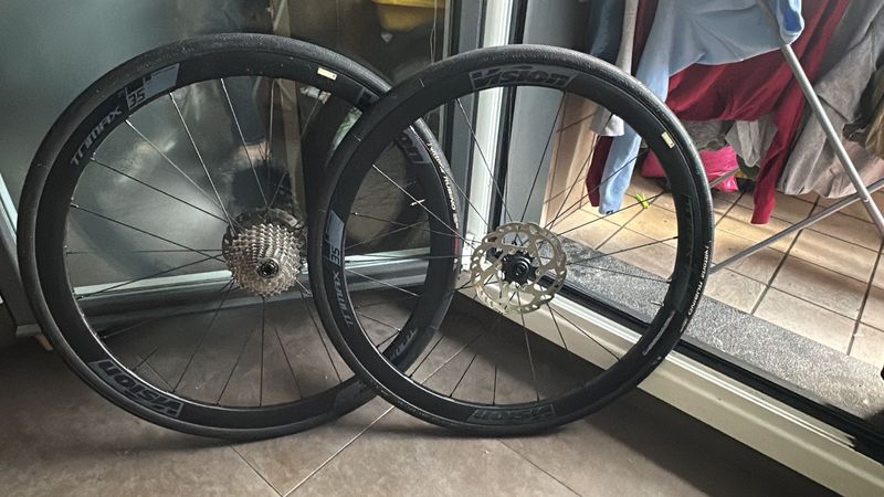 Tweedehands Vision Trimax 35 Wheelset 2025 bike — afbeelding 13 van 16