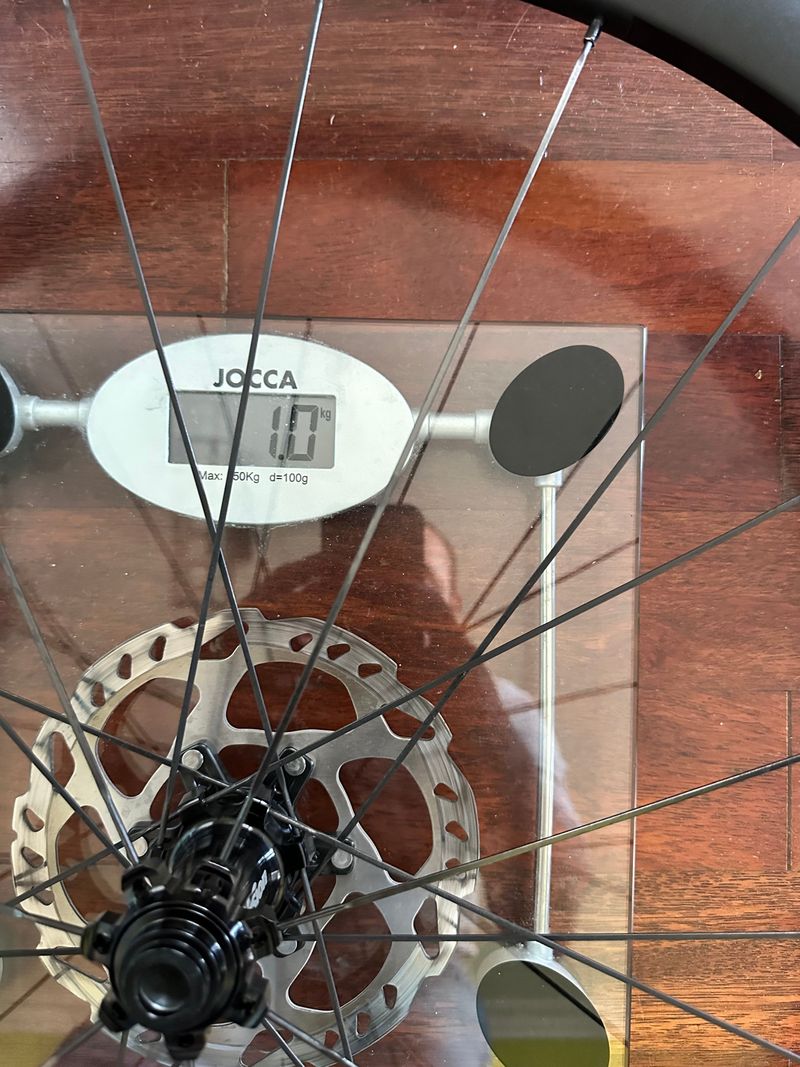 Tweedehands Vision Trimax 35 Wheelset 2025 bike — afbeelding 12 van 16