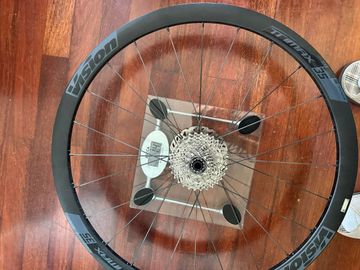 Tweedehands Vision Trimax 35 Wheelset 2025 bike — afbeelding 9 van 16