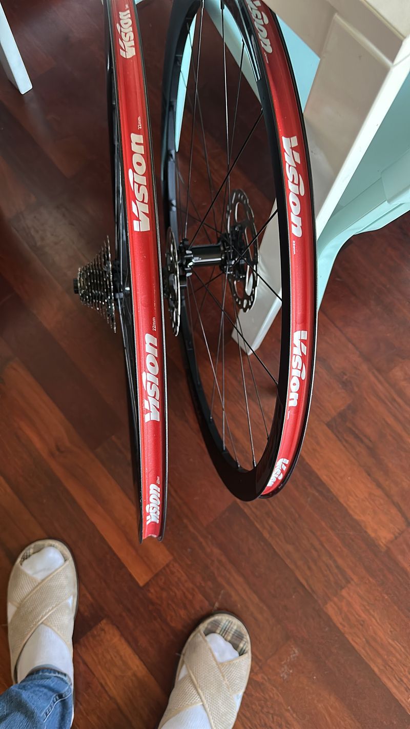 Tweedehands Vision Trimax 35 Wheelset 2025 bike — afbeelding 10 van 16