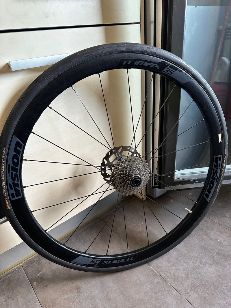Tweedehands Vision Trimax 35 Wheelset 2025 bike — afbeelding 6 van 16