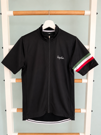 Used Rapha Fausto Coppi Italian Flag “Country” Cycling Jersey bike