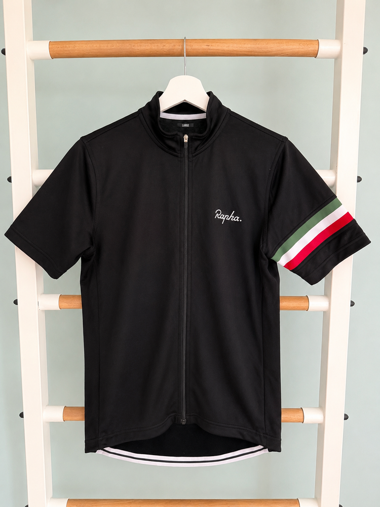 Used Rapha Fausto Coppi Italian Flag “Country” Cycling Jersey bike — image 1 of 7