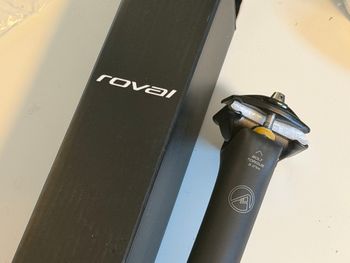 Used Roval Alpinist Carbon Seatpost bike