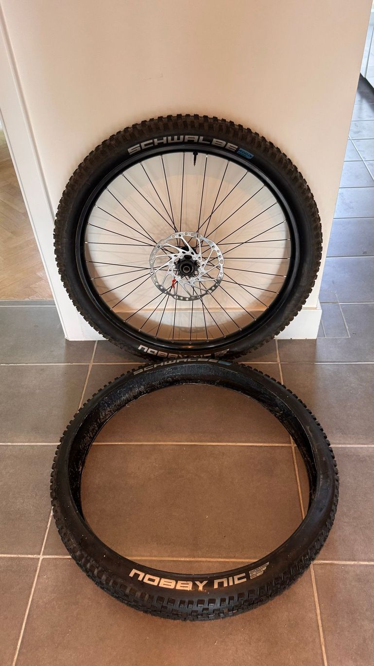 Used Cube ACID MTB RACE HPA 32H 15X110 bike — image 5 of 5