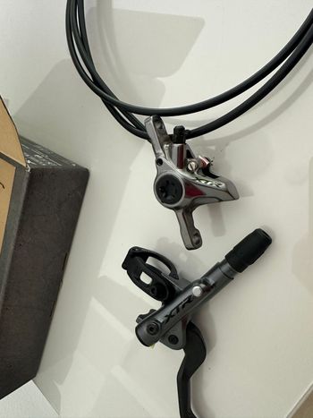 Used Shimano XTR BR-M9100 BL-M9100 bike — image 2 of 5