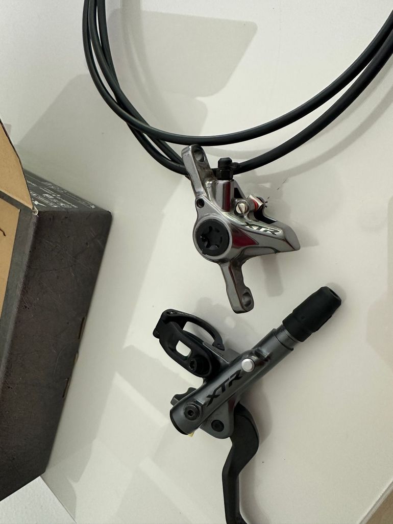 Used Shimano XTR BR-M9100 BL-M9100 bike — image 2 of 5