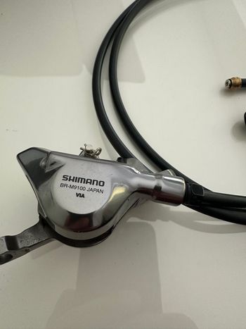 Used Shimano XTR BR-M9100 BL-M9100 bike — image 4 of 5