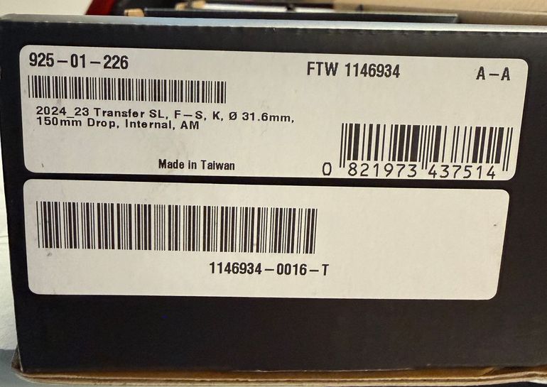 Used Fox Transfer SL 2024 bike — image 6 of 6