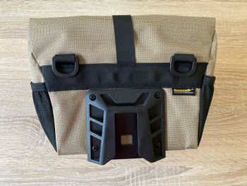 Used Rhinowalk 4L front bag for Brompton bike — image 2 of 2