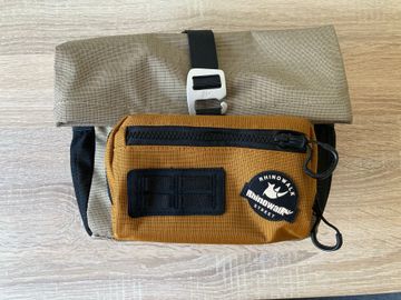 Used Rhinowalk 4L front bag for Brompton Cycling Accessories