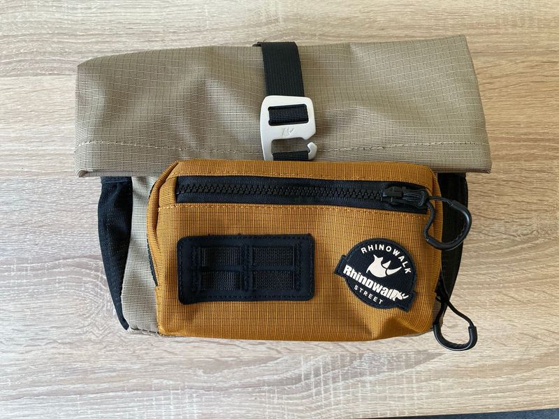 Used Rhinowalk 4L front bag for Brompton Cycling Accessories