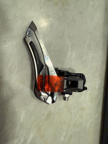 Used Shimano GRX600, 2x Front Derailleur 2025 Drivetrain & Pedals