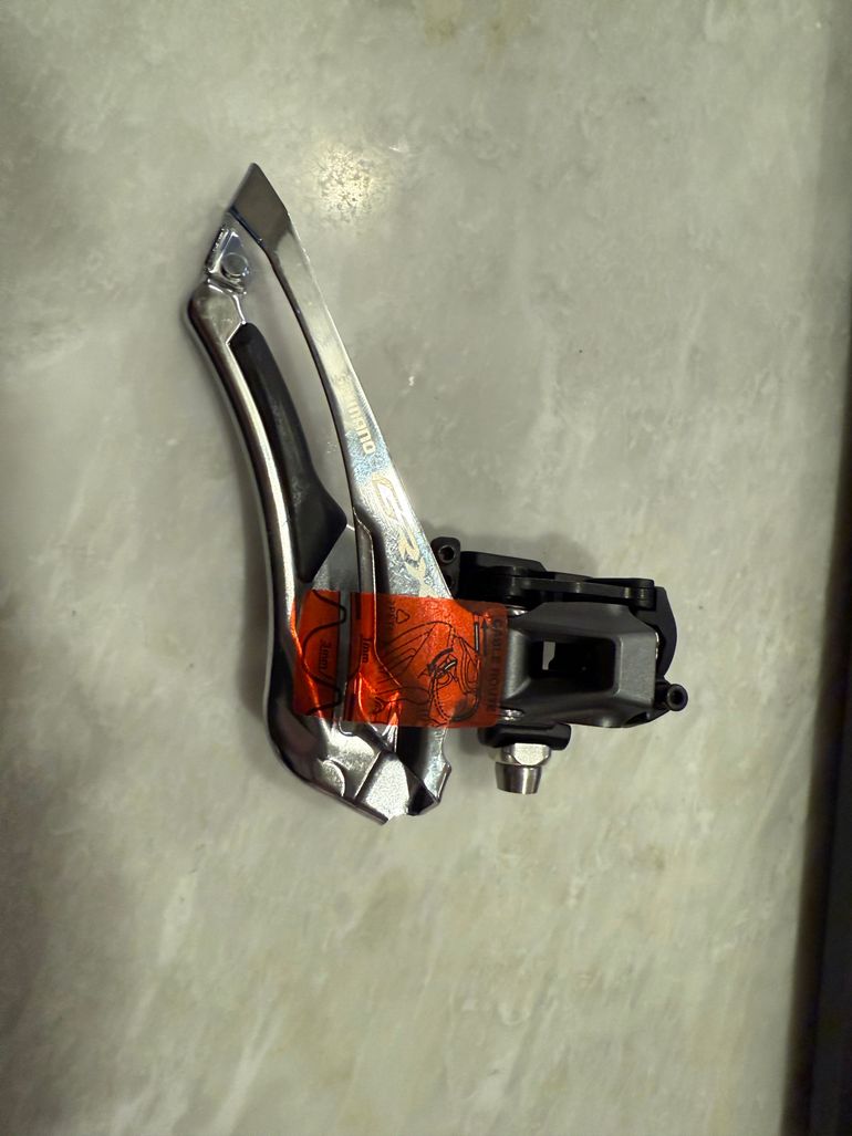 Shimano GRX600, 2x Front Derailleur 2025