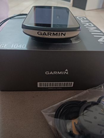 Used Garmin Edge 1040 GPS Computer 2024 bike — image 3 of 4