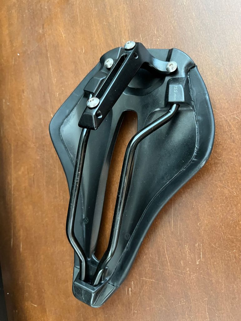 Used Specialized Sitero Plus 155mm Saddle with Direct Mount Reserve Rack bike — image 2 of 2
