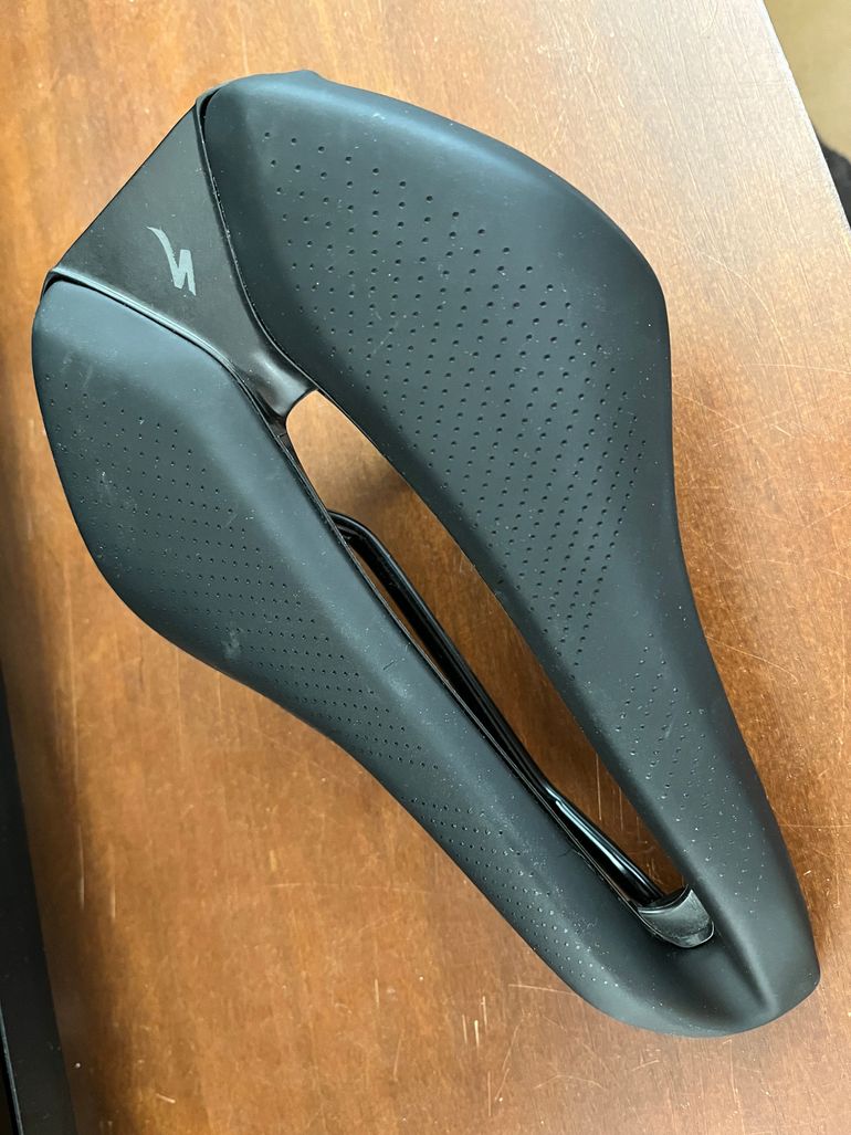 Used Specialized Sitero Plus 155mm Saddle with Direct Mount Reserve Rack bike — image 1 of 2