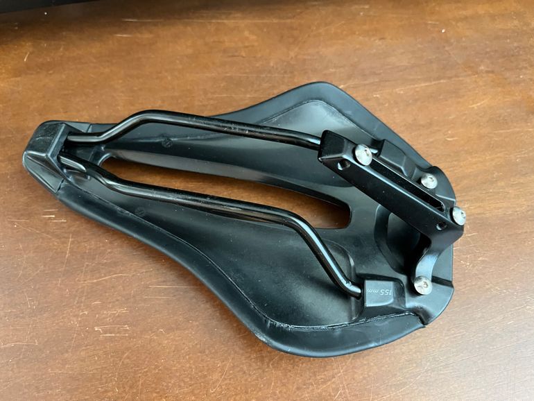 Used Specialized Sitero Plus 155mm Saddle with Direct Mount Reserve Rack bike — image 2 of 3
