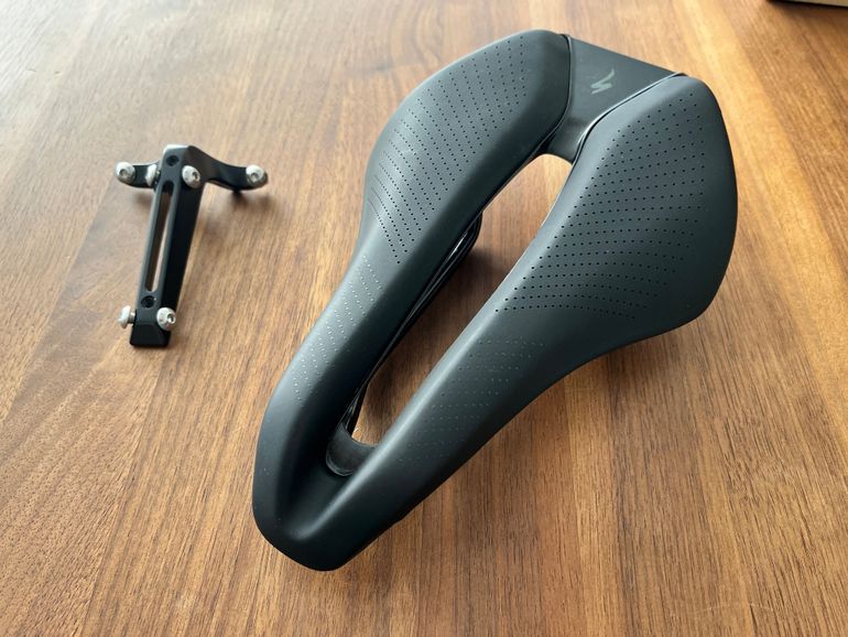 Used Specialized Sitero Plus 155mm Saddle with Direct Mount Reserve Rack bike — image 1 of 3