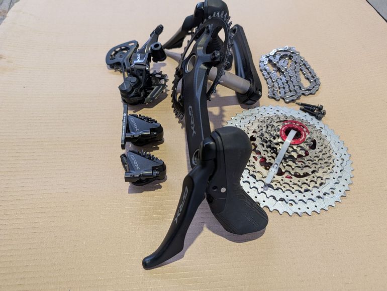 Used Shimano GRX 1x12 2025 bike — image 2 of 7