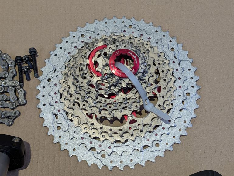 Used Shimano GRX 1x12 2025 bike — image 7 of 7